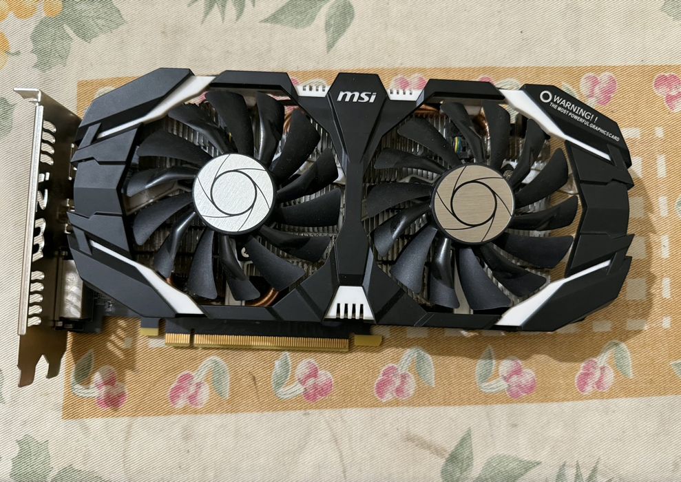 MSI GeForce GTX 1060 3GB – perfectă pentru gaming 1080p!