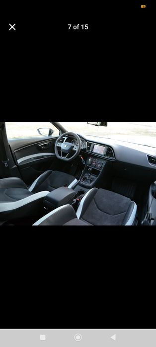 Vand Seat Leon 5F CUPRA ST 280 cp Performance Pack DSG