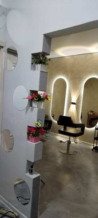 Полный аренда салон