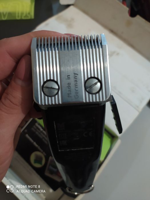 Машинка для стрижки Moser Rex animalline Б/У