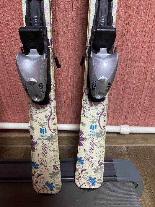 Горные лыжы