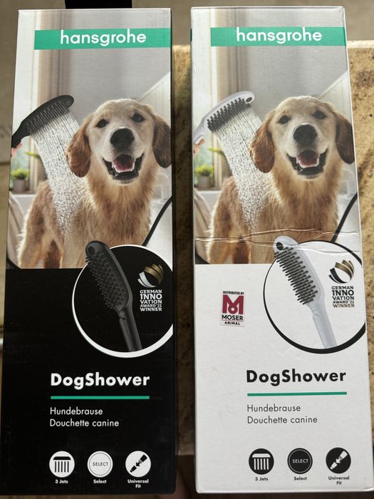 Cap de duș Dog Shower de la Hansgrohe