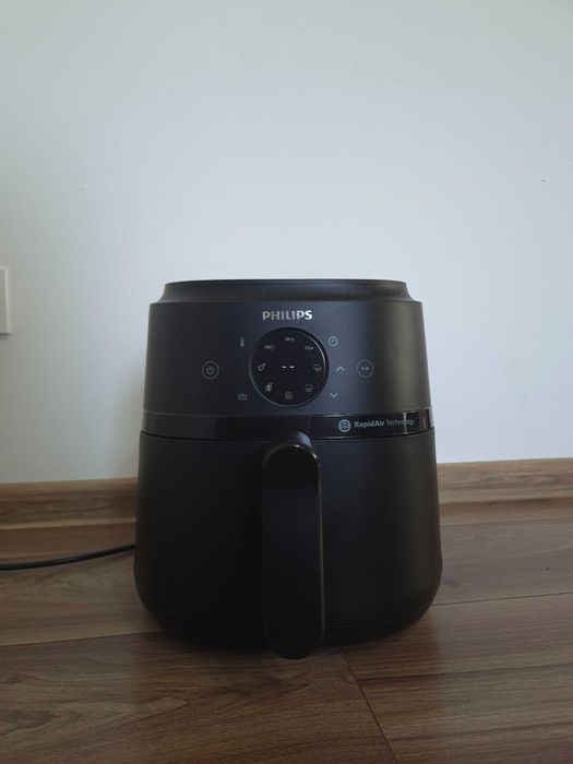 [REDUCERE-47%][GARANTIE 1 AN]Friteuza fara ulei aer cald Air Fryer Philips Seria 2000 NA229/00 4.2L 1500W Tehnologie RapidAir Ecran Digital 9 Programe