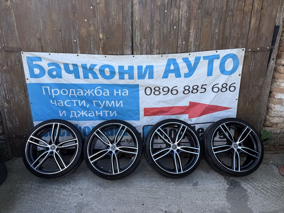 20 5х112 джанти с гуми