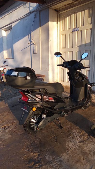 Skuter elektronni xolati yangi