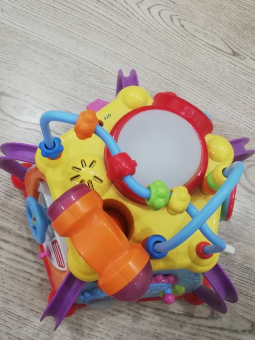 Продам Мультибокс куб Hola Activity Pyramid