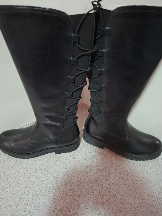 Cizme dama din piele marimea 39