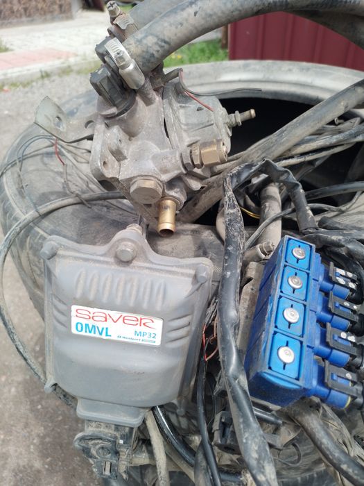 Газобалонное оборудование