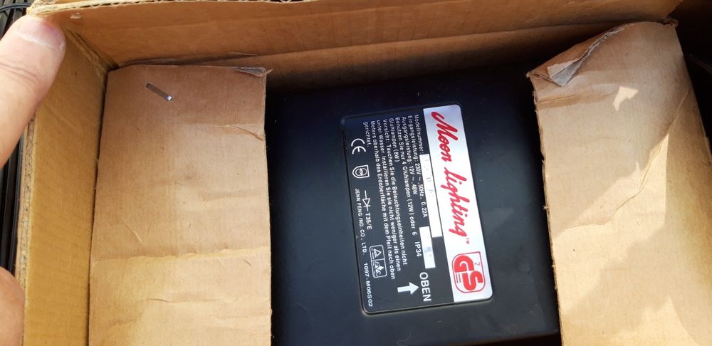 3 seturi de lumini de gradina