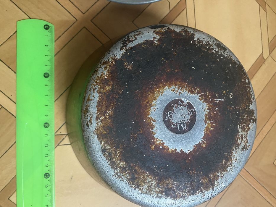 Казан большой СССР