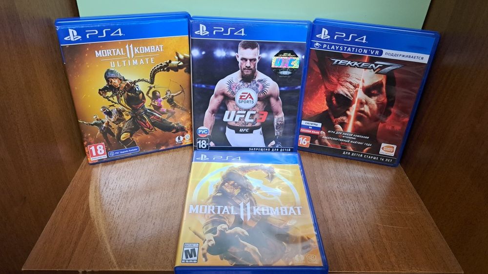 Игры сони 4 / 3 диски !