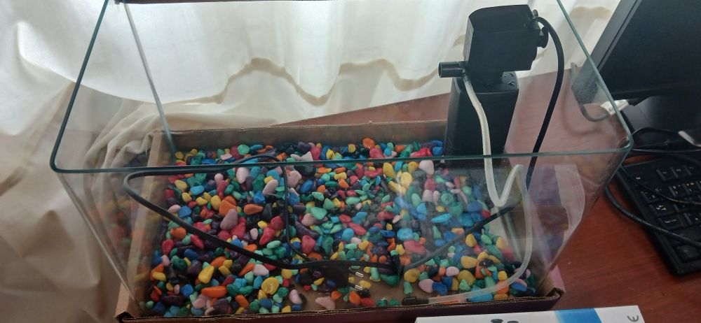 Аквариум на 25 литров новый