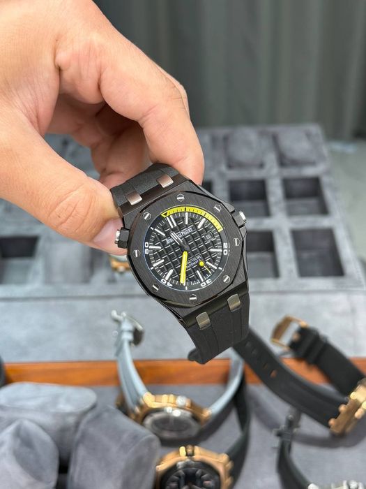 Audemars Piguet.
Люксового качества класса ААА.
• С японским механизмо