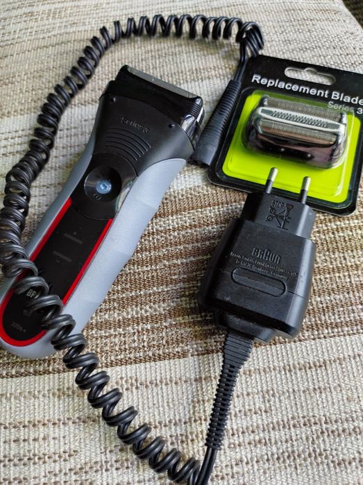 Vand Braun Seria 3 aparat de barberit