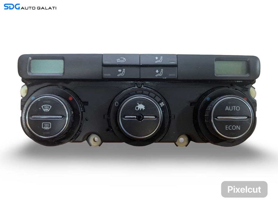 Panou Comanda AC Clima Climatronic Aer Conditionat Volkswagen Caddy 2003 - 2010 [L8993]