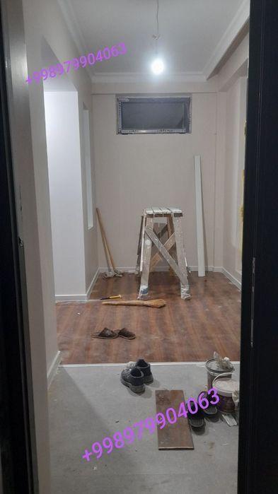 Малярка отделка ишларини қиламан