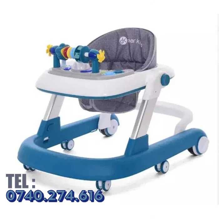 Premergator educational 3 in 1 Antemergator copii, functie masuta NOU