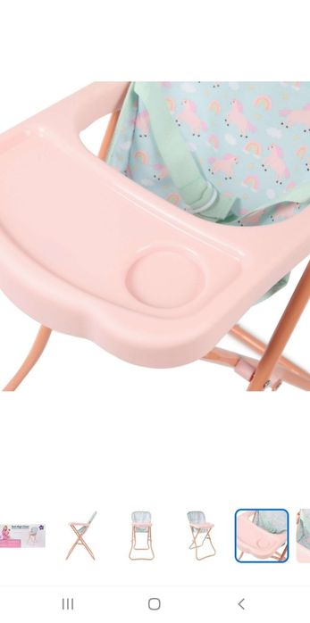 Новый стульчик для кукол