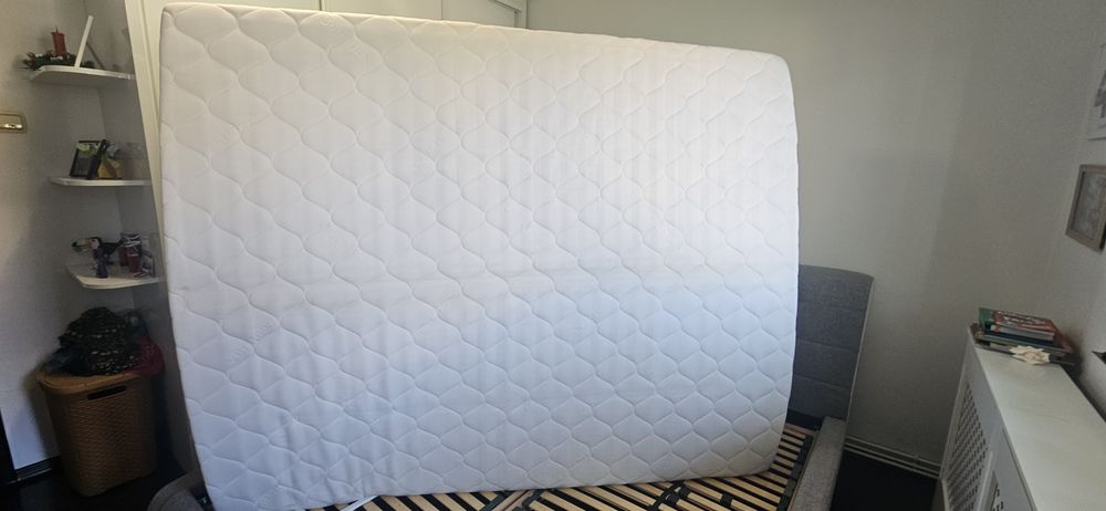 Saltea Eurofoam CoolMax Memory Foam 5 cm