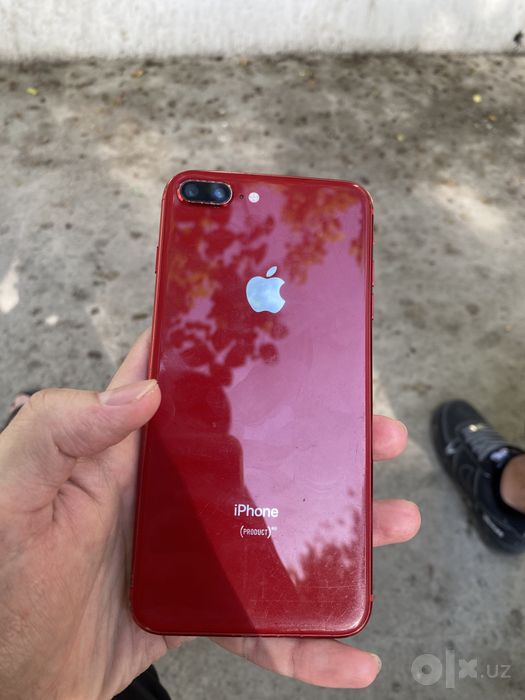 iPhone 8 plus red срочно