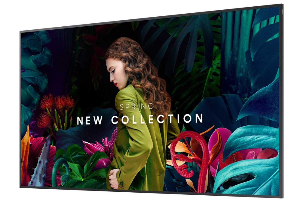 } Профессиональный дисплей Samsung 55" Crystal LH55QBCEBGCXCI VA/UHD