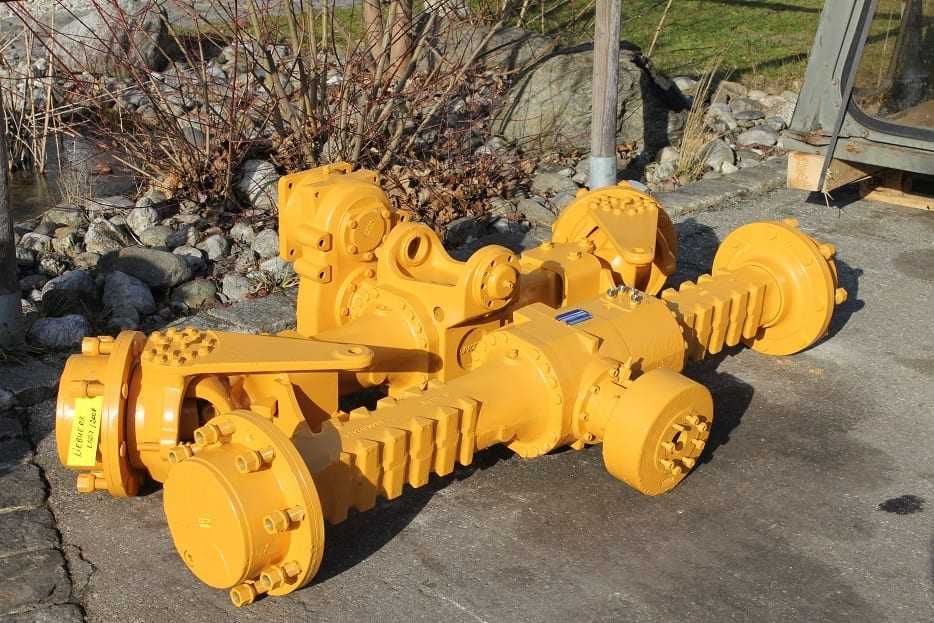 Axa fata-spate excavator Liebherr L507 - piese de schimb Liebherr