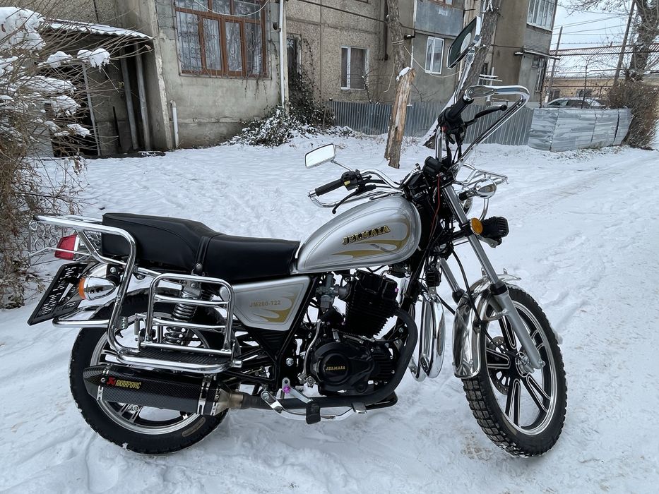 Продам мотоцкл джелмая