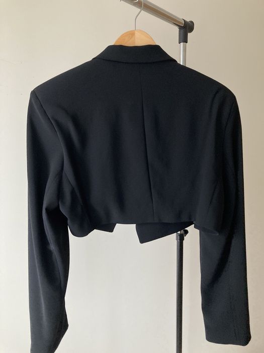 Blazer Murmur, negru oversize, nou cu eticheta, mărimea 38