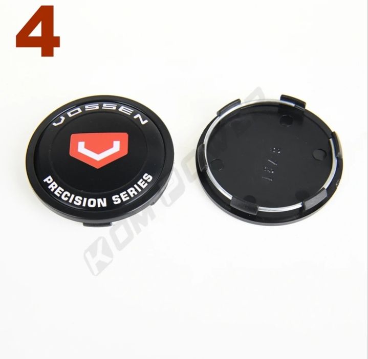 Колпачок ступицы колеса 4 шт. OD65mm/ID60mm Vossen