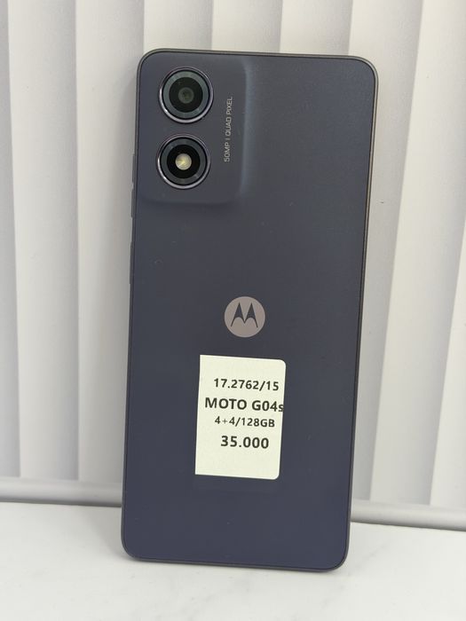 MoTo G04s.  Астана