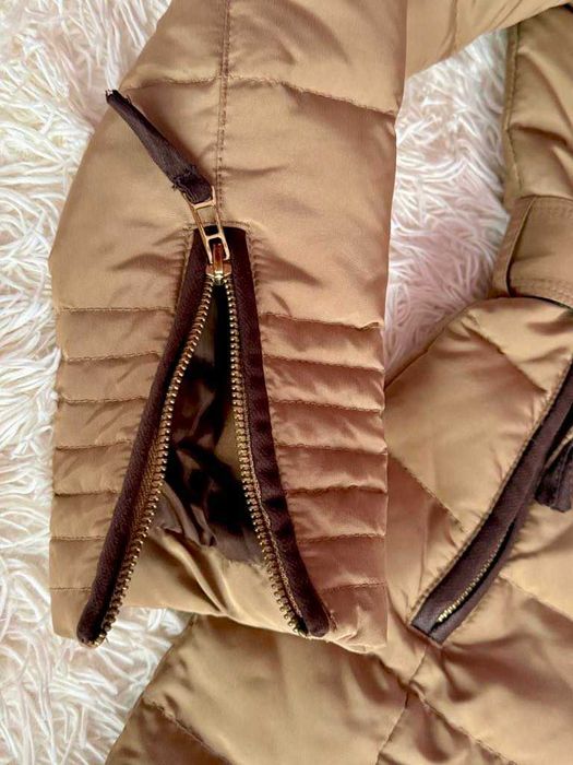 Дамско зимно яке Zara с гъши пух