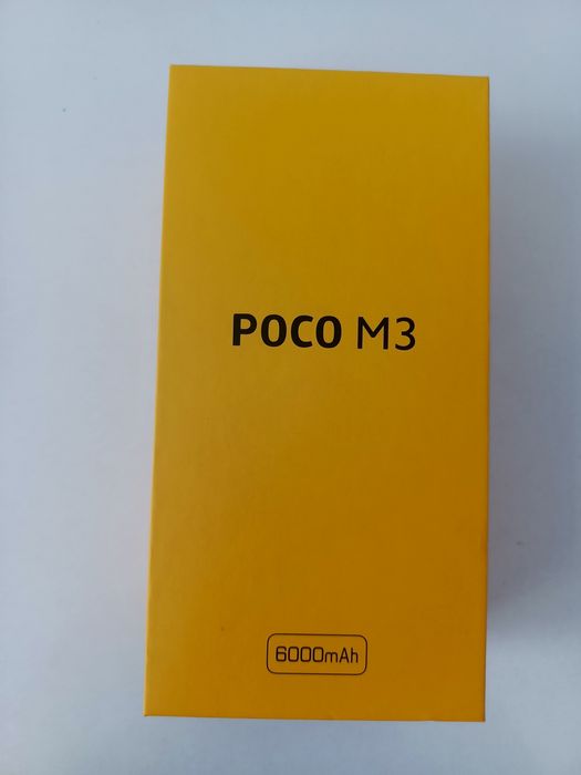 Poco M3 в отличном состоянии.