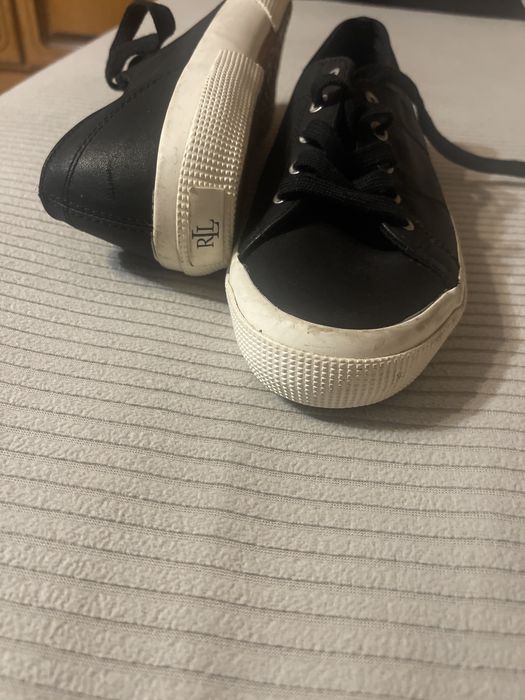 Adidași piele Lauren Ralph Lauren mărimea 38.5 (8B) originali