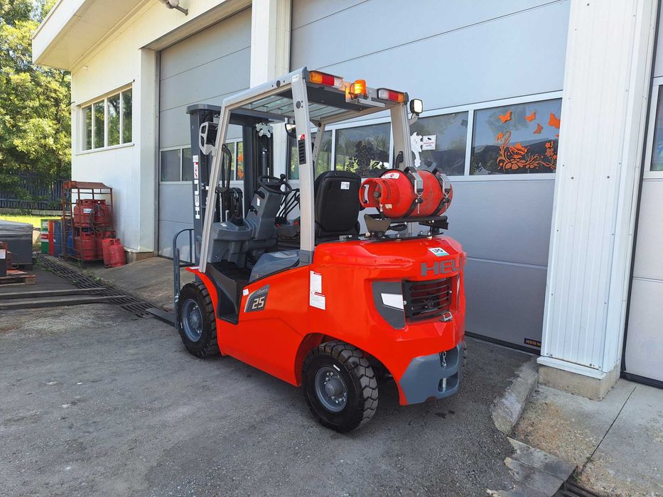 Мотокар HELI CPYD25 (НОВ) - 4700 mm