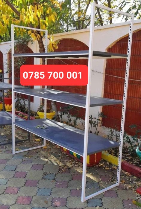 Super oferta Vând rafturi metalice pentru magazine, depozite sau super