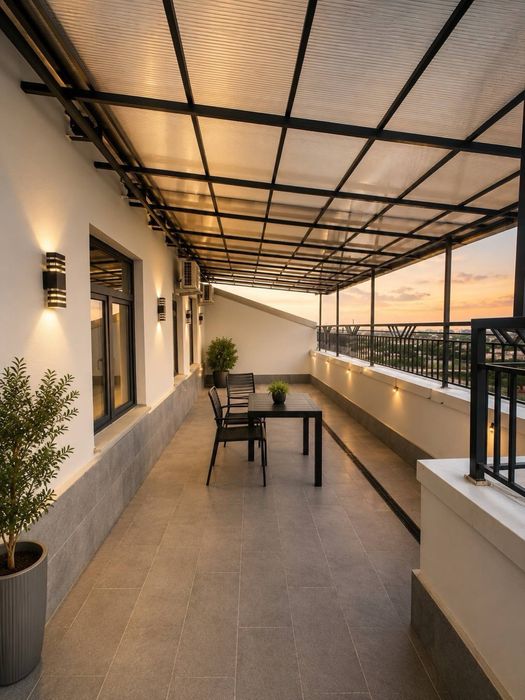 Продам ЖК Anor Residence,квартира крытой терассой и летней кухней 108м