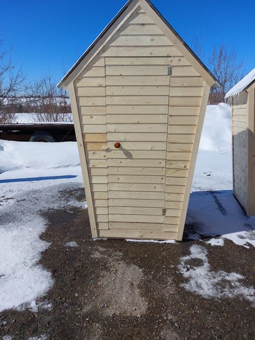 Туалеты уличные.