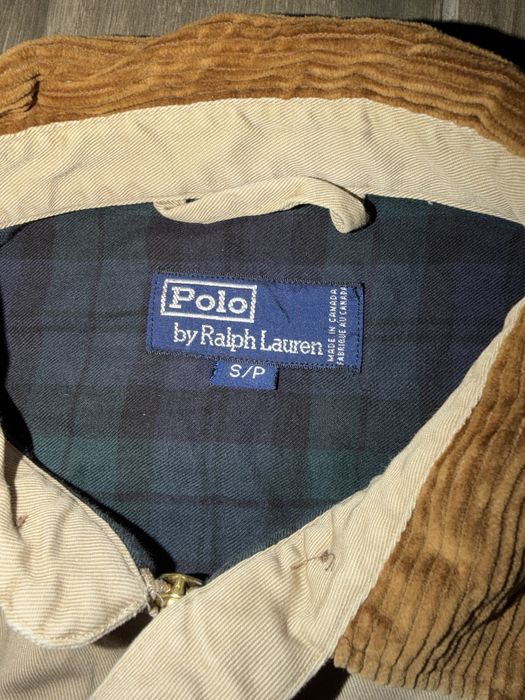 Vintage Polo Ralph Lauren Harrington яке