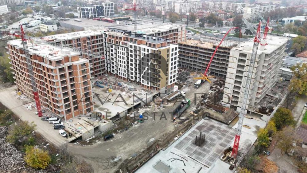 Продава се Двустаен апартамент в Пловдив, Тракия - 51 кв.м за 677 €/кв.м - Снимка #1
