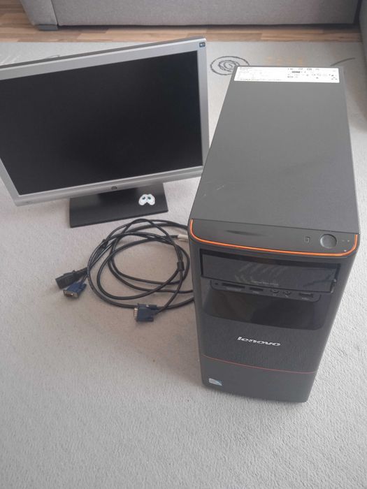 Компютър/комплект/ Lenovo H430  и монитор