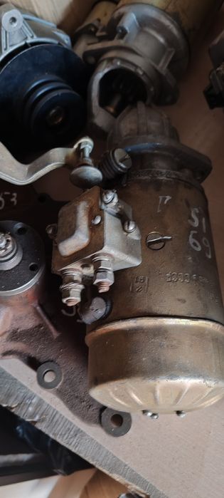 Стартер на Газ 51 52 69 новые