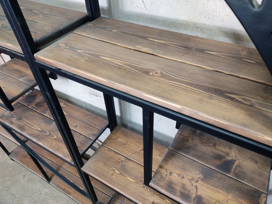 Стеллаж в японском стиле