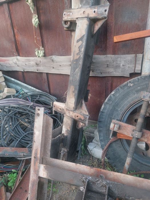 Комплект на газ 53 самосвал