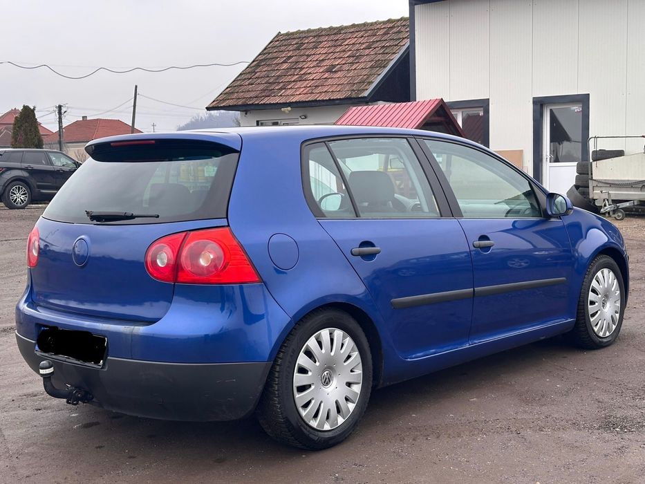 VW Golf 5, 1.4 benzină, recent adus