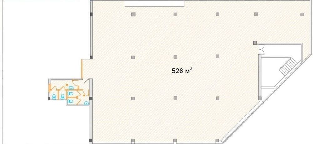 Аренда на Мирабад район Госпитальный 540 квм