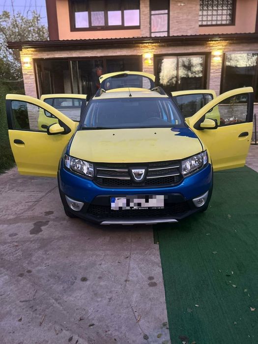 Dacia Sandero Stepway 2016