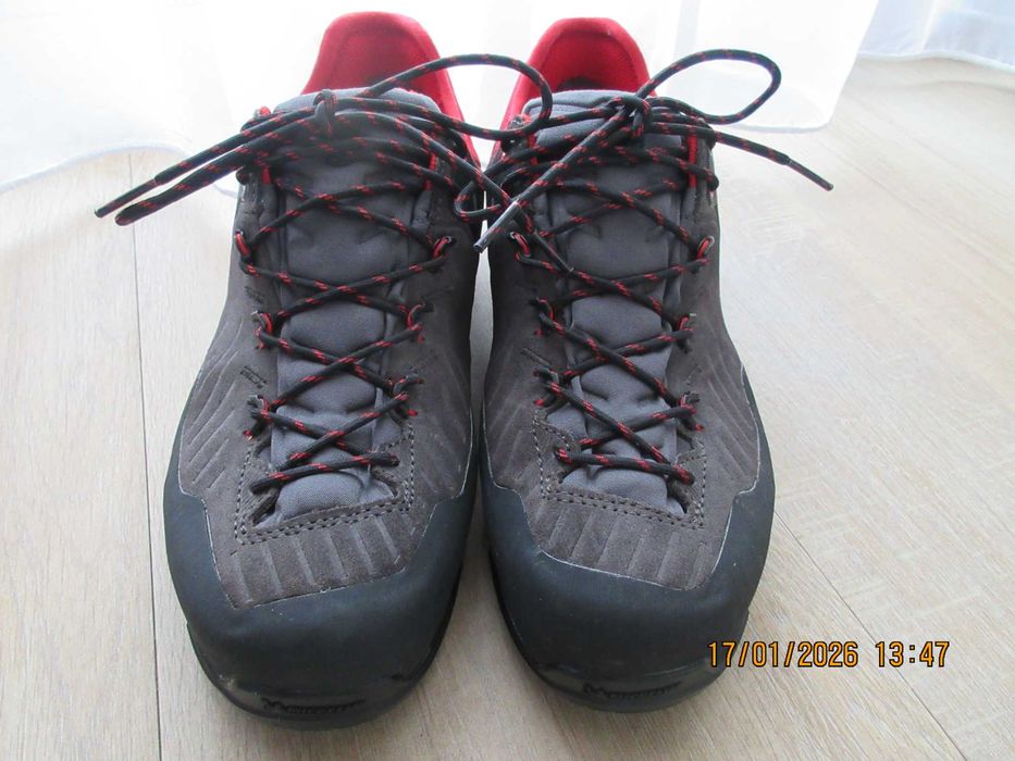 Trekkings Mammut Alnasca 2 Low Gtx Men Dark Titanium/Spicy