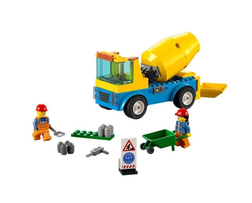 Конструктор LEGO City Бетонобъркачка 60325