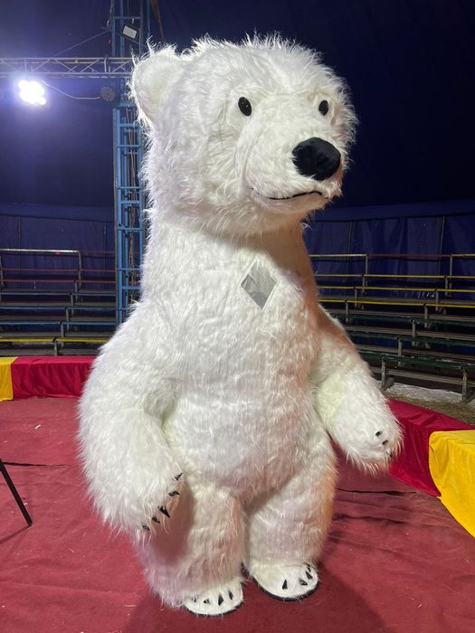 Ростовой мишка Тедди