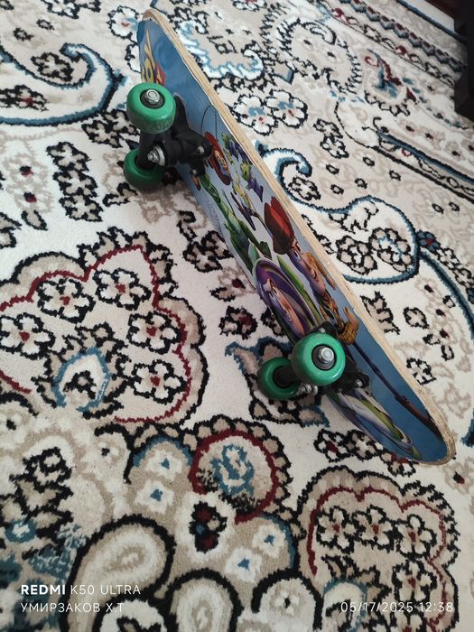 Детский скейтборд